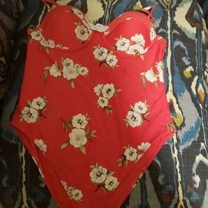 Floral One Piece